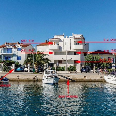 Apartments Marija - By The Sea Rogoznica  Eksteriør bilde