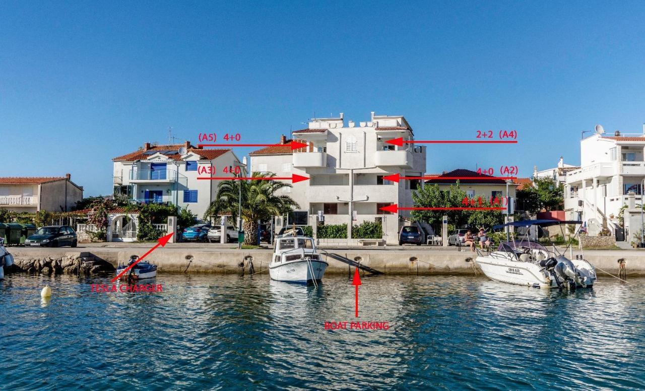 Apartments Marija - By The Sea Rogoznica  Eksteriør bilde